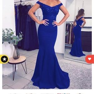 Special Occasion Dress size 12 never worn or altered